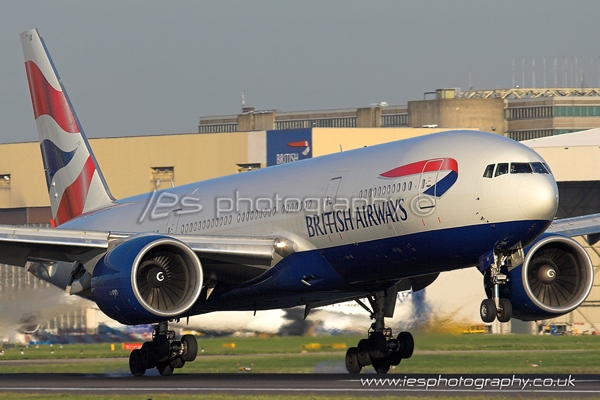 British Airways BA SpeedBird_0007.jpg - British Airways - Order a Print Below or email info@iesphotography.co.uk